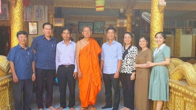 Khảo sát hoạt động dạy chữ Khmer trong các chùa tại An Giang