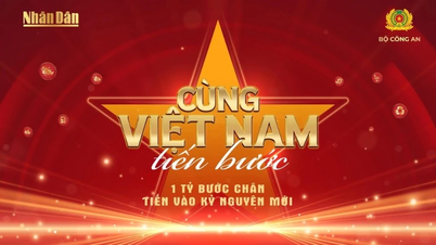 Đi bộ “Cùng Việt Nam tiến bước” tại khu vực ven biển Lâm Đồng