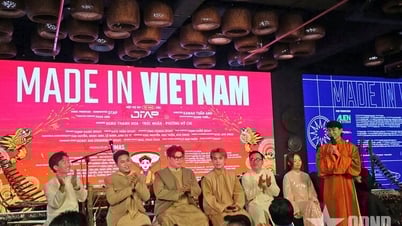 Dự án âm nhạc “Made in Vietnam” với sự tham gia của hơn 100 công dân tiêu biểu
