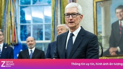 Món quà đặc biệt của Apple cho ông Trump