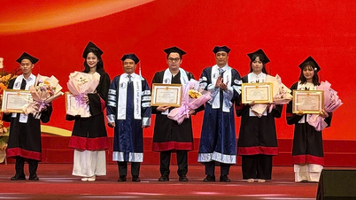 Trường Đại học Luật Hà Nội trao bằng tốt nghiệp cho hơn 1.600 cử nhân