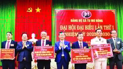 Ươm mầm tương lai tại Tu Mơ Rông
