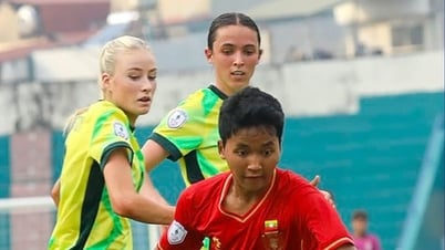 Tạo địa chấn, tuyển nữ Myanmar hạ gục Úc tại ASEAN Cup 2025
