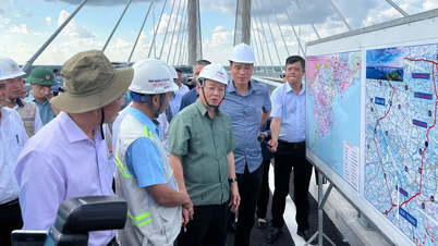 Phó Thủ tướng Trần Hồng Hà: Cầu Rạch Miễu 2 tạo động lực phát triển toàn vùng ĐBSCL