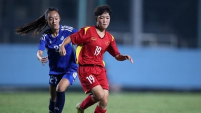 U17 nữ Việt Nam tranh vé đi World Cup