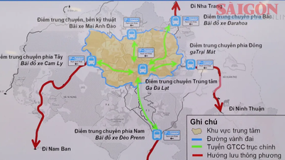 Lâm Đồng gấp rút triển khai các bãi đỗ xe trung tâm