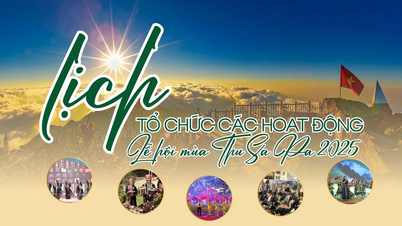 INFOGRAPHIC: Lịch tổ chức các hoạt động Lễ hội mùa thu Sa Pa năm 2025
