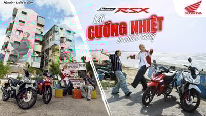 Honda Việt Nam giới thiệu mẫu xe Wave RSX FI bổ sung 2 phiên bản màu mới và thiết kế tem xe đầy cá tính, cùng khách hàng “Lái cuồng nhiệt, in chất riêng”