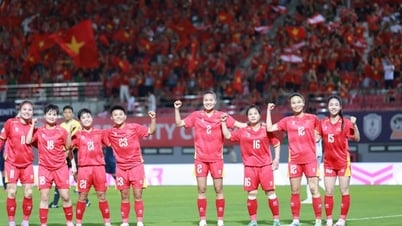 Tuyển nữ Việt Nam thắng đậm trận ra quân tại AFF Cup 2025
