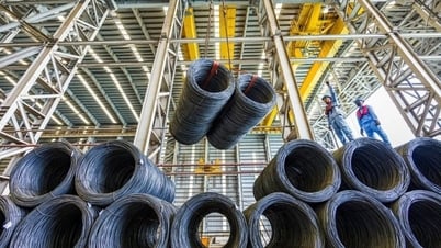 Lò cao số 1 của Hòa Phát Dung Quất 1 vận hành trở lại, gia tăng sản lượng bán hàng