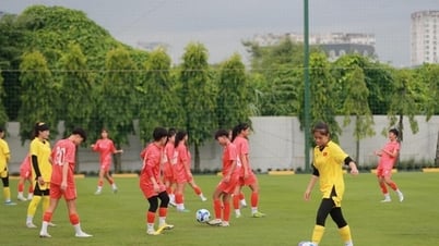 U17 nữ Việt Nam vào bảng đấu dễ ở vòng loại U17 nữ châu Á