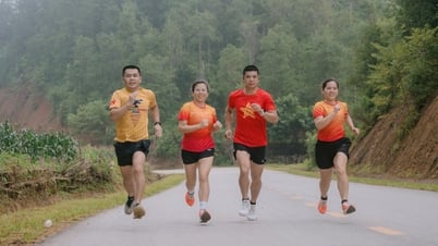 Rừng hồi Xứ Lạng chào đón các vận động viên