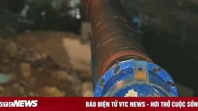 SAWACO đưa vào sử dụng công trình tuyến ống cấp 2