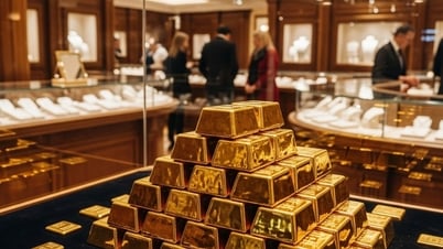 Giá vàng ngày mai 8/8/2025: Liệu đổ đèo sau khi tạo kỷ lục mới