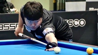 Thần đồng billiards Hàn Quốc liên tục tung sê-ri để vô địch: Tái ngộ Trần Quyết Chiến