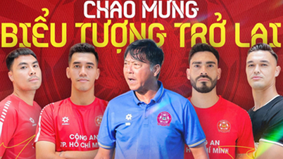 CLB Công an TP HCM hừng hực khí thế