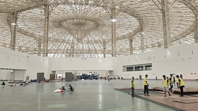 Gấp rút hoàn thiện nội dung và kỹ thuật cho Triển lãm thành tựu đất nước