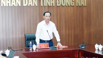 Chủ tịch UBND tỉnh Võ Tấn Đức: Sau sáp nhập, kinh tế Đồng Nai tăng trưởng tích cực