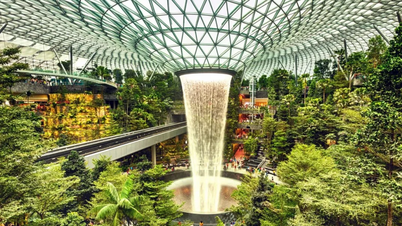 Khám phá sân bay Changi Singapore: Thiên đường hàng không Quốc tế