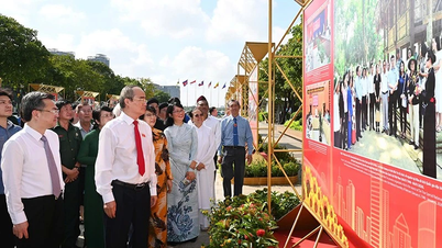 Triển lãm ảnh 80 năm Quốc hội Việt Nam