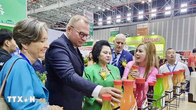 Khai mạc Triển lãm quốc tế chuyên ngành F&B lớn nhất tại Việt Nam