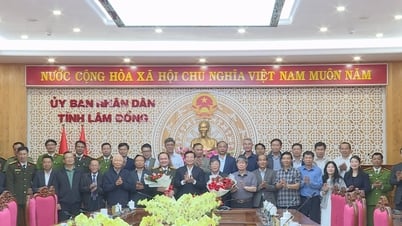 Lâm Đồng gặp mặt các thế hệ Công an tỉnh