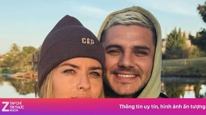 Icardi dùng 'sư tử mới' dằn mặt bạn gái cũ