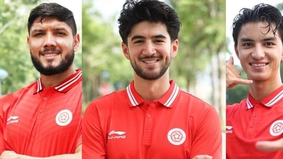 Thể Công Viettel công bố loạt 'bom tấn' đua vô địch V-League