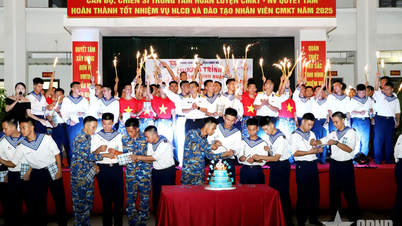 Tổ chức Chương trình tìm kiếm tài năng và sinh nhật đồng đội quý III-2025