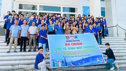 Phường Rạch Giá chào mừng Đại hội Đảng