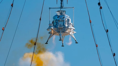 China successfully tests first manned lunar lander