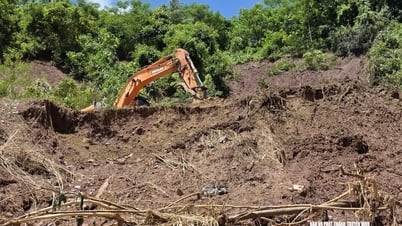 Đã thông đường ô tô vào trung tâm xã Nhôn Mai theo tuyến Quốc lộ 16 qua bản Xói Voi