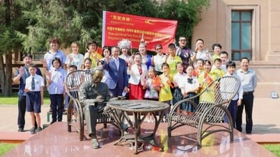 Thiếu nhi Việt - Trung giao lưu, chia sẻ về tình hữu nghị