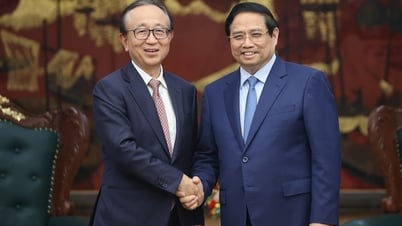 Thủ tướng đề nghị ngân hàng hàng đầu Nhật Bản và thế giới tham gia Trung tâm tài chính quốc tế tại Việt Nam