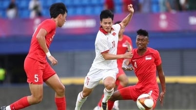 U22 Singapore bất ngờ bỏ tham dự môn bóng đá nam tại SEA Games 33