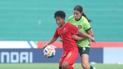 Tuyển nữ Myanmar thắng sốc U23 Australia, Philippines đánh bại Timor Leste
