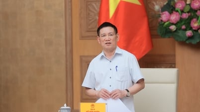 Phó Thủ tướng Hồ Đức Phớc chủ trì cuộc họp Hội đồng Tư vấn chính sách tiền tệ quốc gia