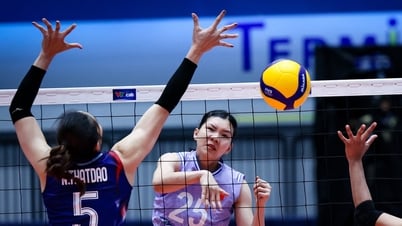 Lịch thi đấu bóng chuyền nữ SEA V.League 2025 chặng 2
