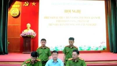 Sơn Tây triển khai phòng, chống cháy nổ và cứu nạn, cứu hộ theo phân công, phân cấp