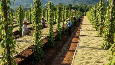 Dự báo giá tiêu ngày mai 8/8: Nối tiếp đà tăng, nông dân mở cờ trong bụng