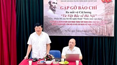 "Từ Việt Bắc về Hà Nội": Khắc hoạ hình tượng Bác Hồ qua ngôn ngữ nghệ thuật cải lương