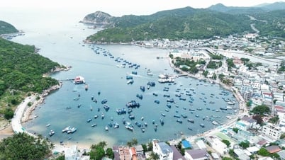 Làng Vĩnh Hy, bức tranh tuyệt mỹ giữa lòng núi Chúa