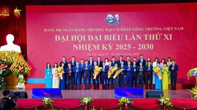 Đại hội đại biểu Đảng bộ Ngân hàng TMCP Công Thương Việt Nam lần thứ XI, nhiệm kỳ 2025 - 2030: Cùng đất nước tiến mạnh trong kỷ nguyên phát triển mới