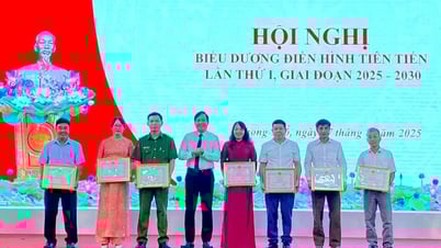 Xã Phong Thổ: Hội nghị Biểu dương điển hình tiên tiến lần thứ I, giai đoạn 2025 - 2030