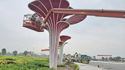 Chạy đua tiến độ phục vụ Triển lãm Thành tựu đất nước