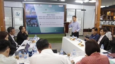 TP Hồ Chí Minh thúc đẩy đổi mới sáng tạo trong logistics hậu hợp nhất