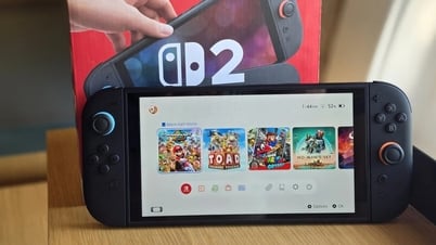 Nintendo Switch 2 xô đổ mọi kỷ lục doanh số