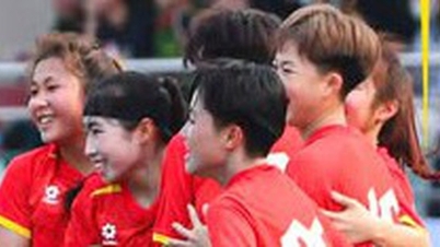 U17 nữ Việt Nam rơi vào bảng đấu nhẹ, và lợi thế lớn dự giải châu Á