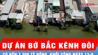 Ngày 13-8, TPHCM khởi công dự án bờ Bắc Kênh Đôi 7.300 tỷ đồng