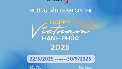 Hướng dẫn tham gia đăng ký và gửi tác phẩm dự thi Happy Việt Nam